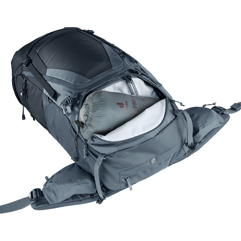Mochila de Trekking Futura Air Trek 55+10 SL Deuter