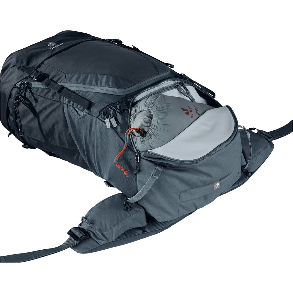 Mochila de Trekking Futura Air Trek 60+10 Deuter