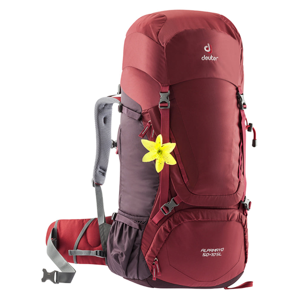 Mochila para Trekking Alpamayo 50+10 SL Deuter