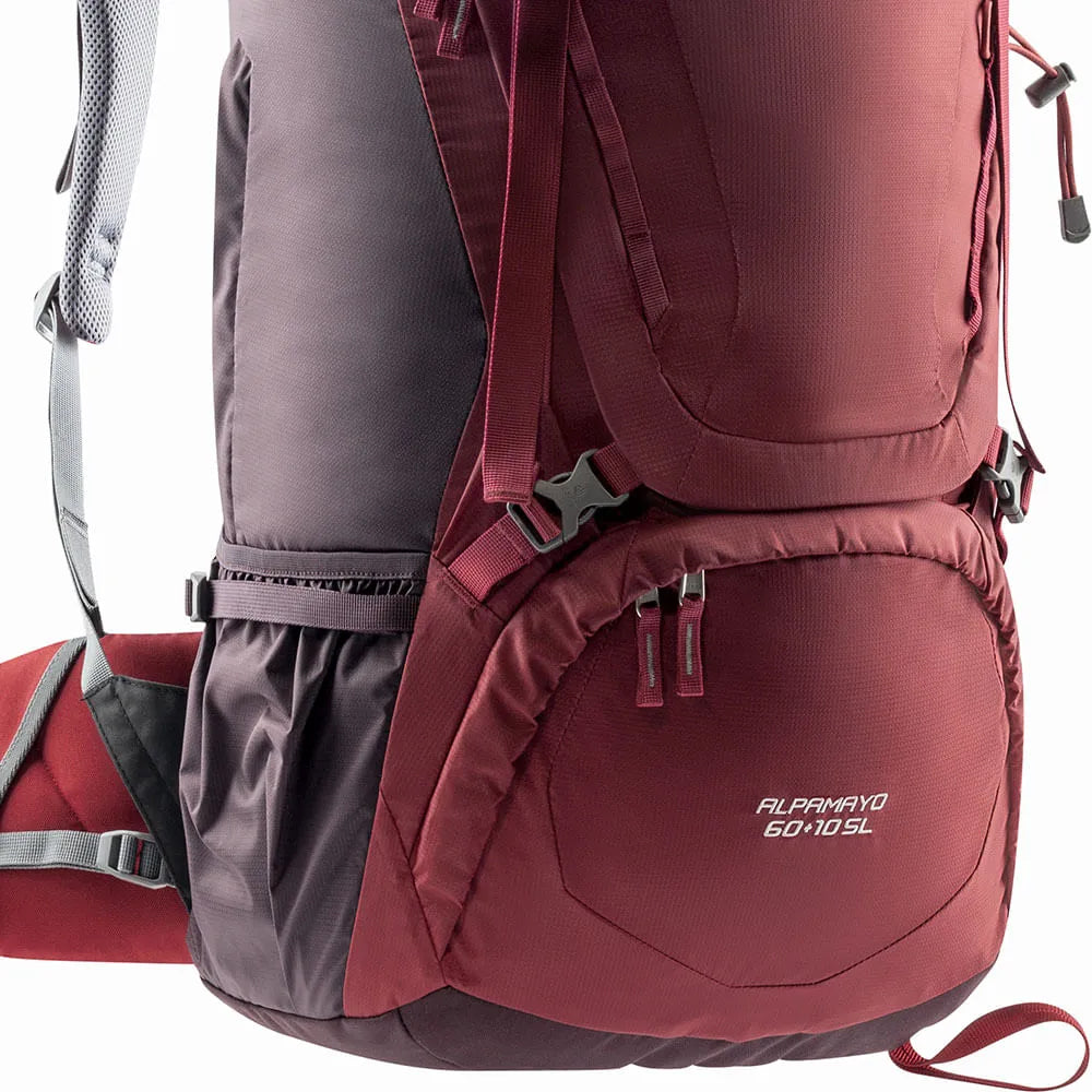 Mochila para Trekking Alpamayo 60+10 SL Deuter