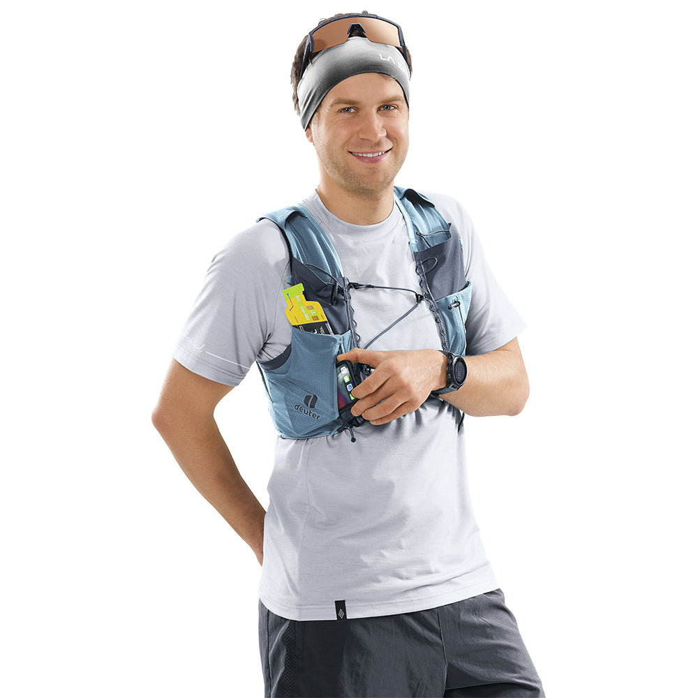 Mochila  para Trail Running Traick 9 L Deuter