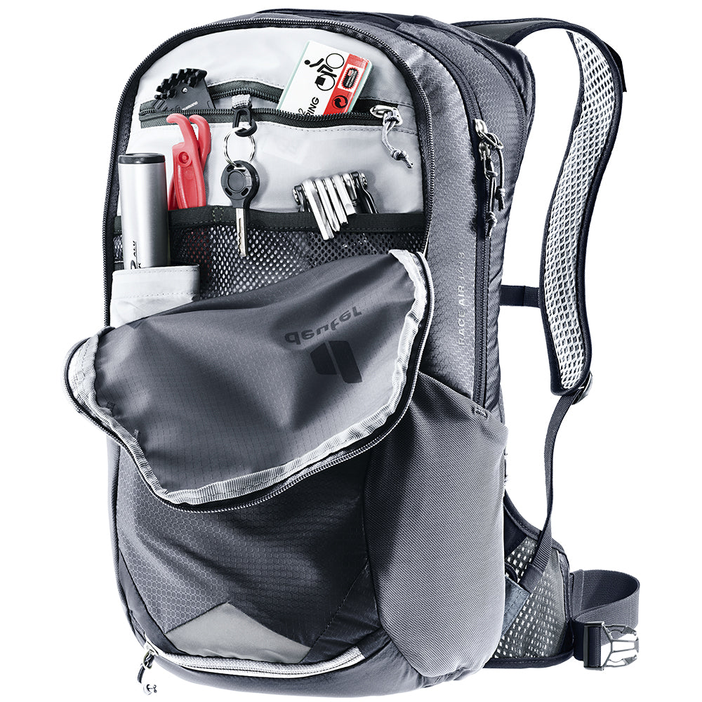 Mochila de Hidratação para Ciclistas 17 Litros Race Air 14+3 Deuter