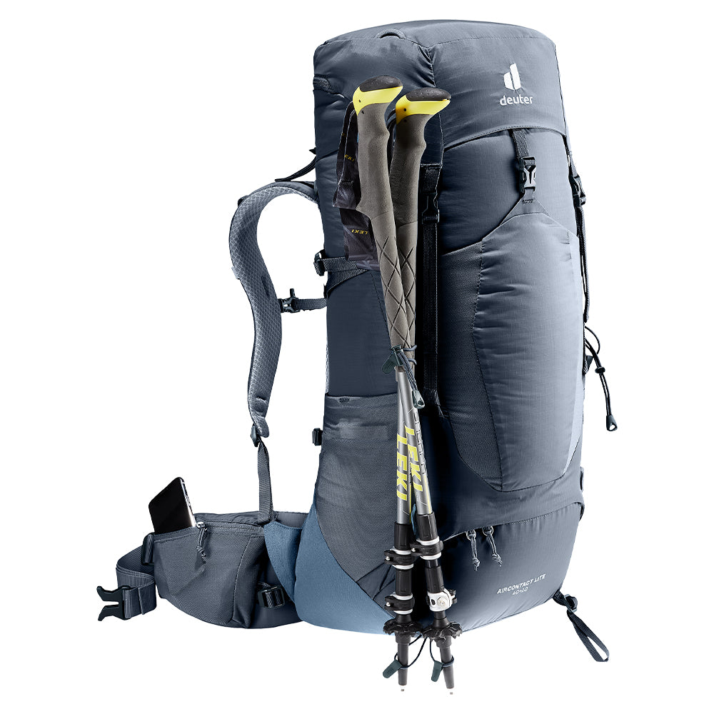 Mochila Aircontact Lite 40+10 Semi Cargueira Deuter