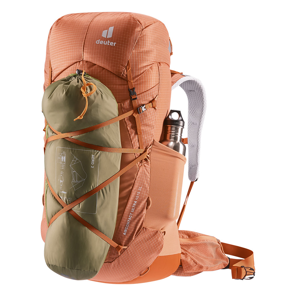 Mochila para Trekking Aircontact Ultra 45+5 SL Deuter