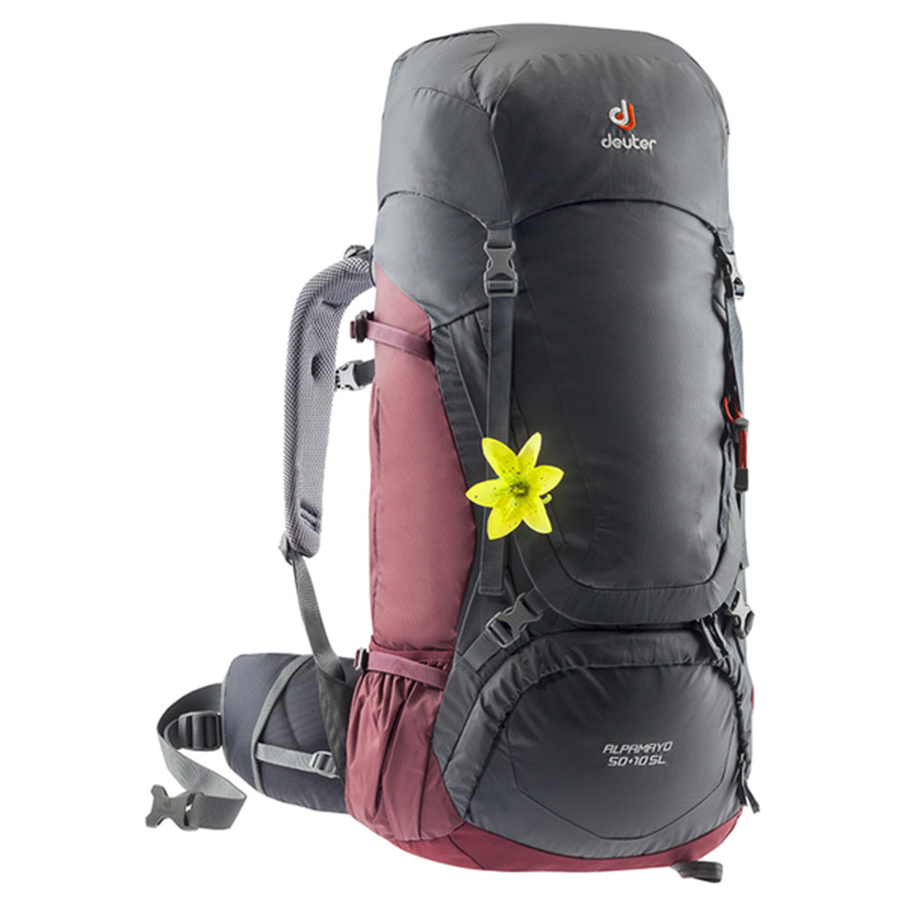Mochila para Trekking Alpamayo 50+10 SL Deuter