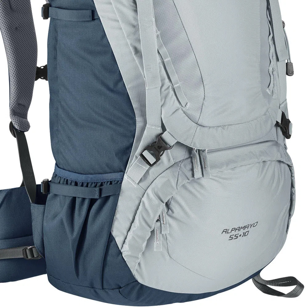 Mochila para Trekking Alpamayo 55+10 Deuter