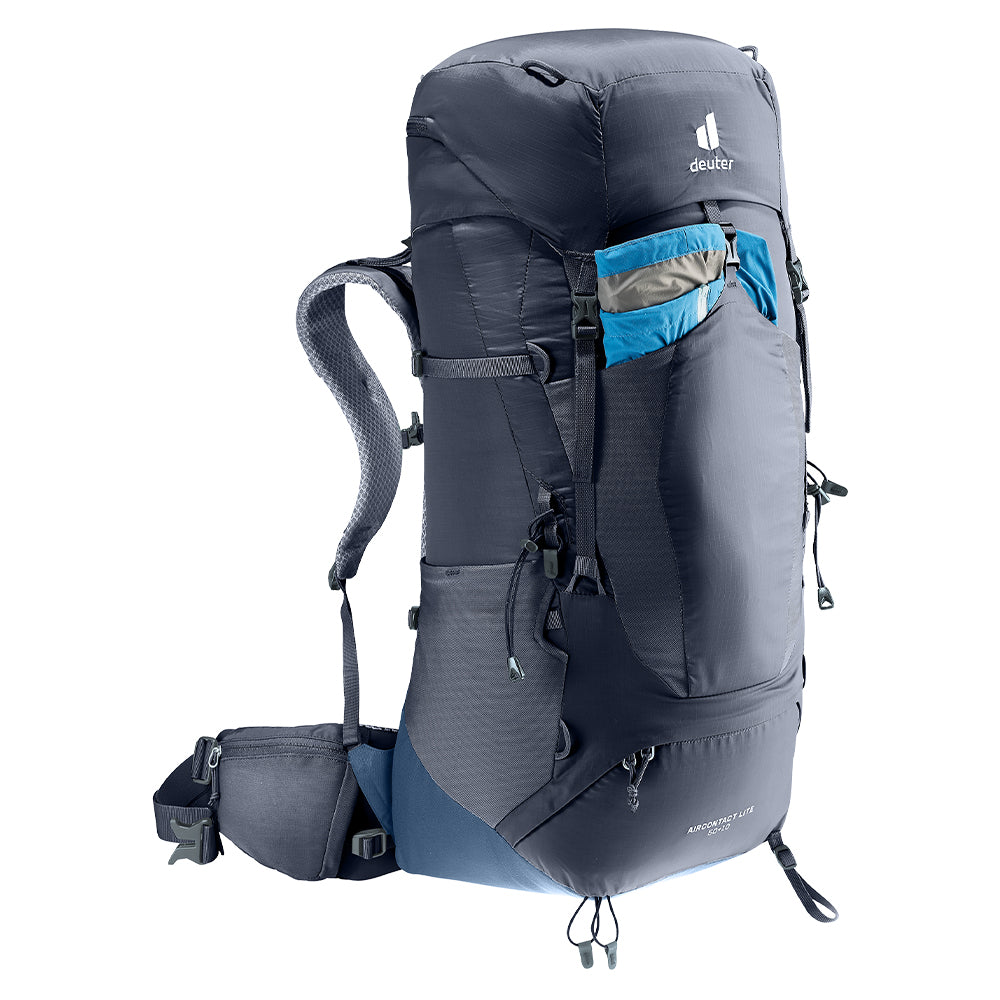 Mochila para Trekking Aircontact Lite 50+10 Deuter
