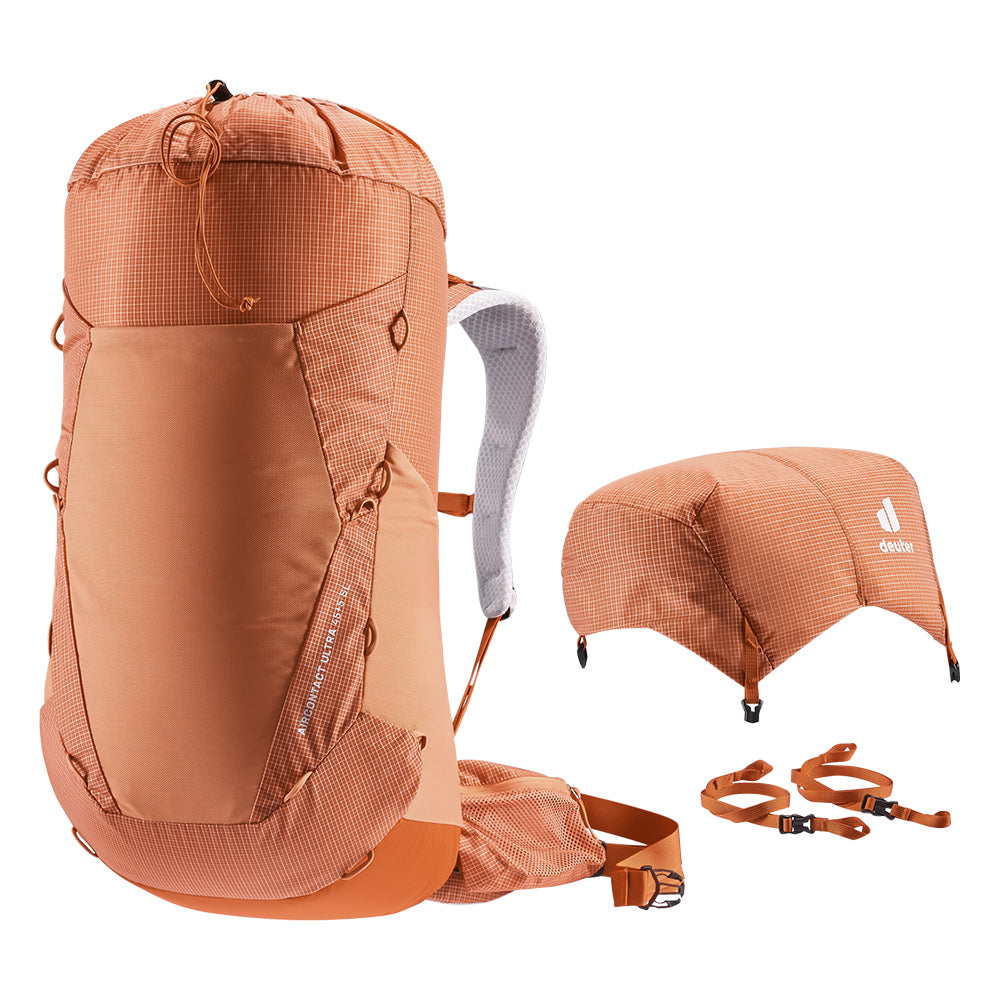Mochila para Trekking Aircontact Ultra 45+5 SL Deuter
