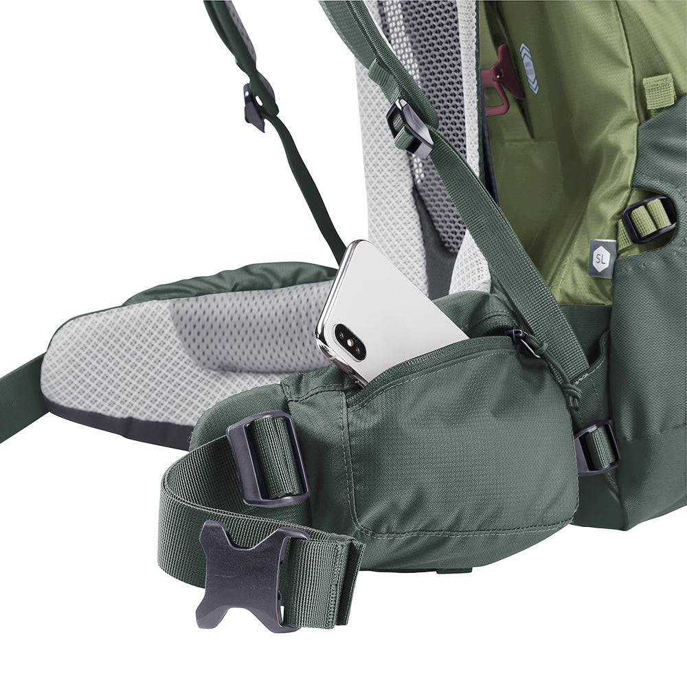 Mochila para Trekking Futura Air Trek 45+10 SL Deuter