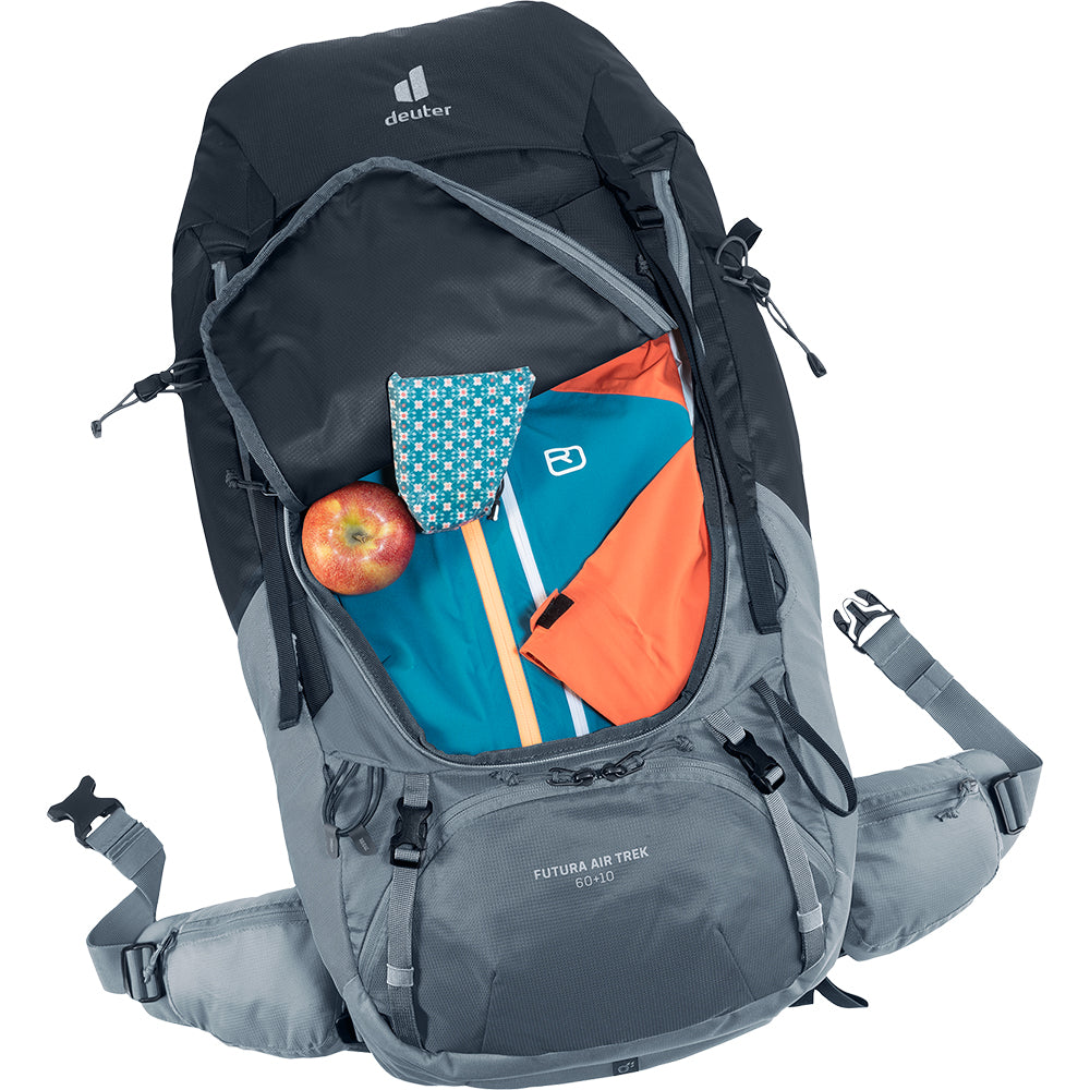 Mochila de Trekking Futura Air Trek 60+10 Deuter