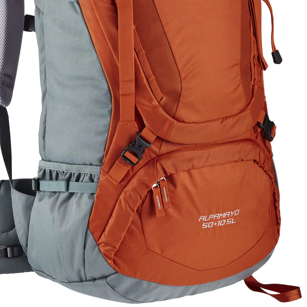 Mochila para Trekking Alpamayo 50+10 SL Deuter