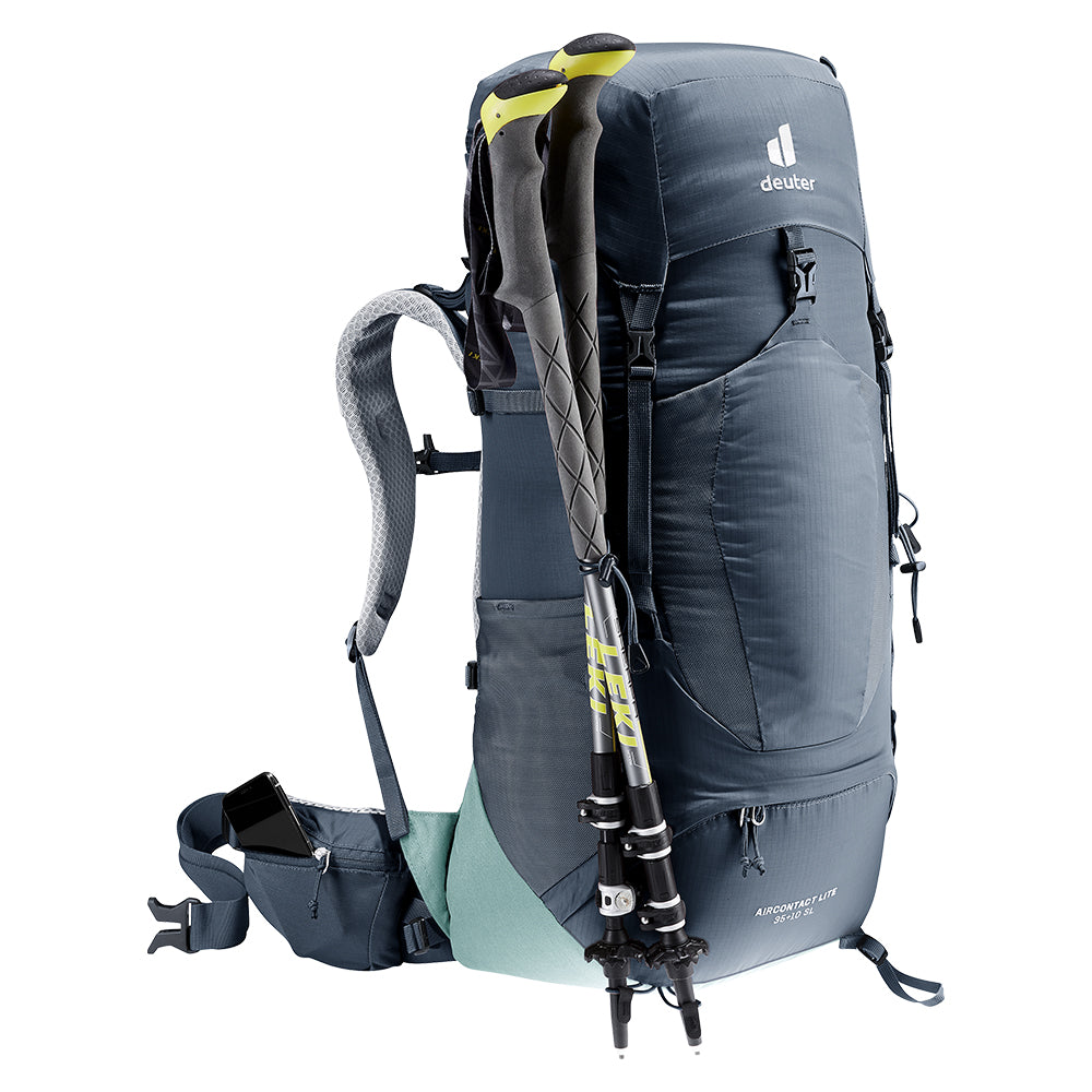 Mochila para Trekking Aircontact Lite 35+10 SL Deuter