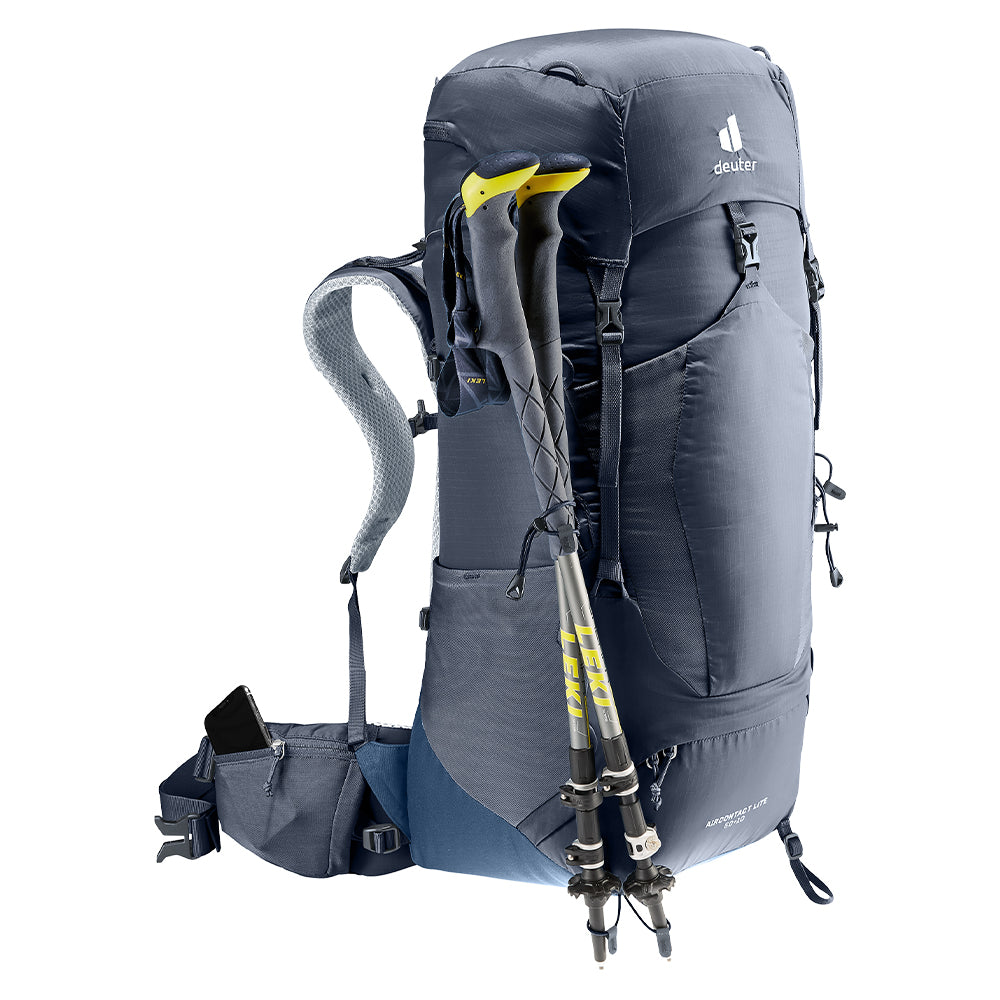 Mochila para Trekking Aircontact Lite 50+10 Deuter