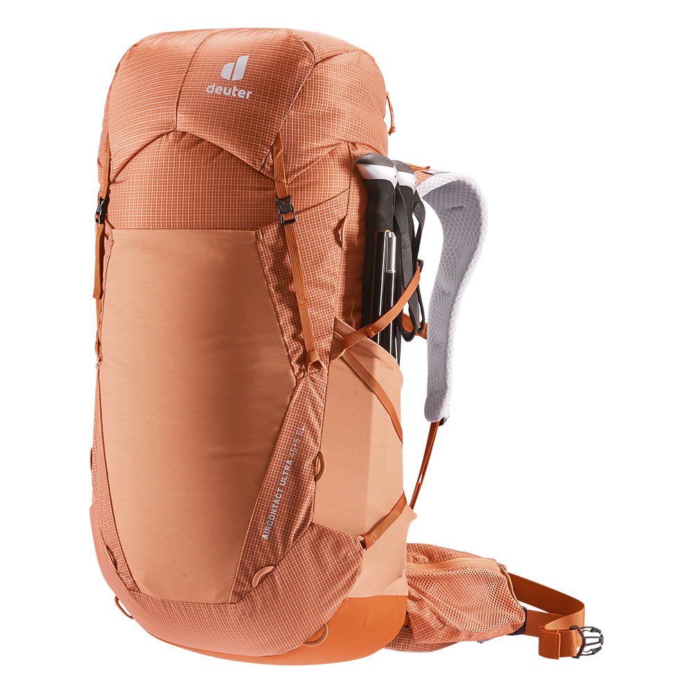 Mochila para Trekking Aircontact Ultra 45+5 SL Deuter