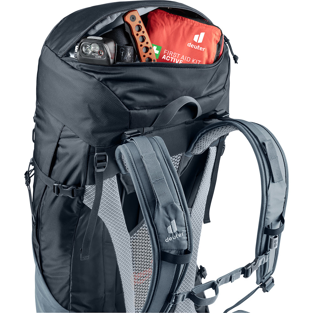 Mochila para Trekking Futura Air Trek 50+10 Deuter