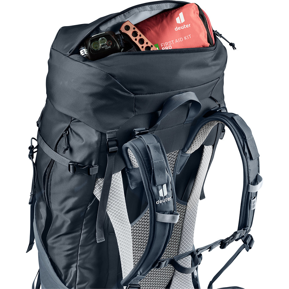 Mochila de Trekking Futura Air Trek 55+10 SL Deuter