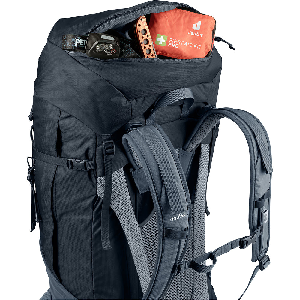 Mochila de Trekking Futura Air Trek 60+10 Deuter