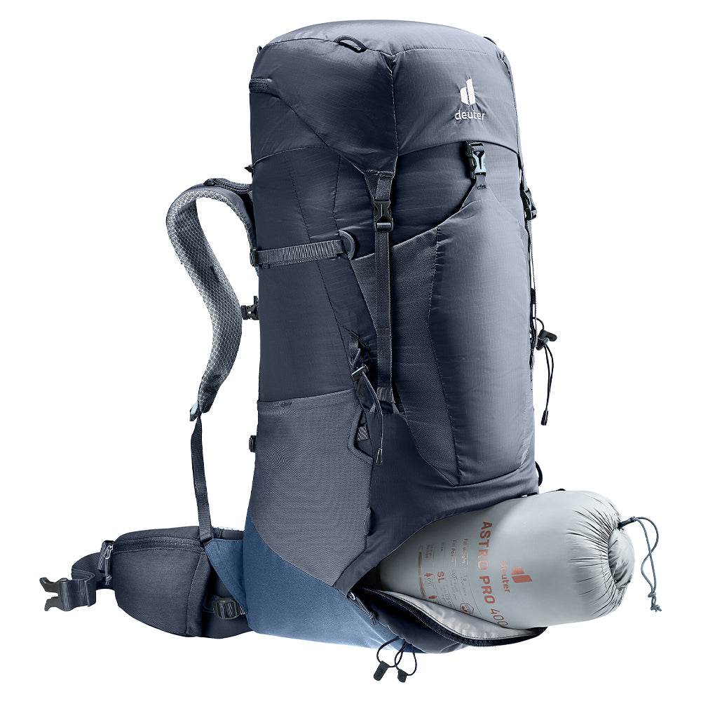 Mochila para Trekking Aircontact Lite 50+10 Deuter