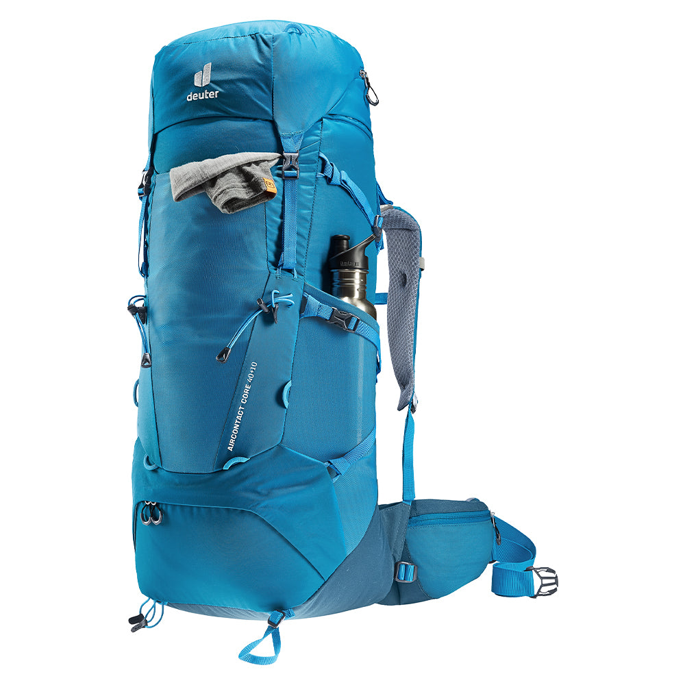 Mochila para Trekking Aircontact Core 40+10 Deuter