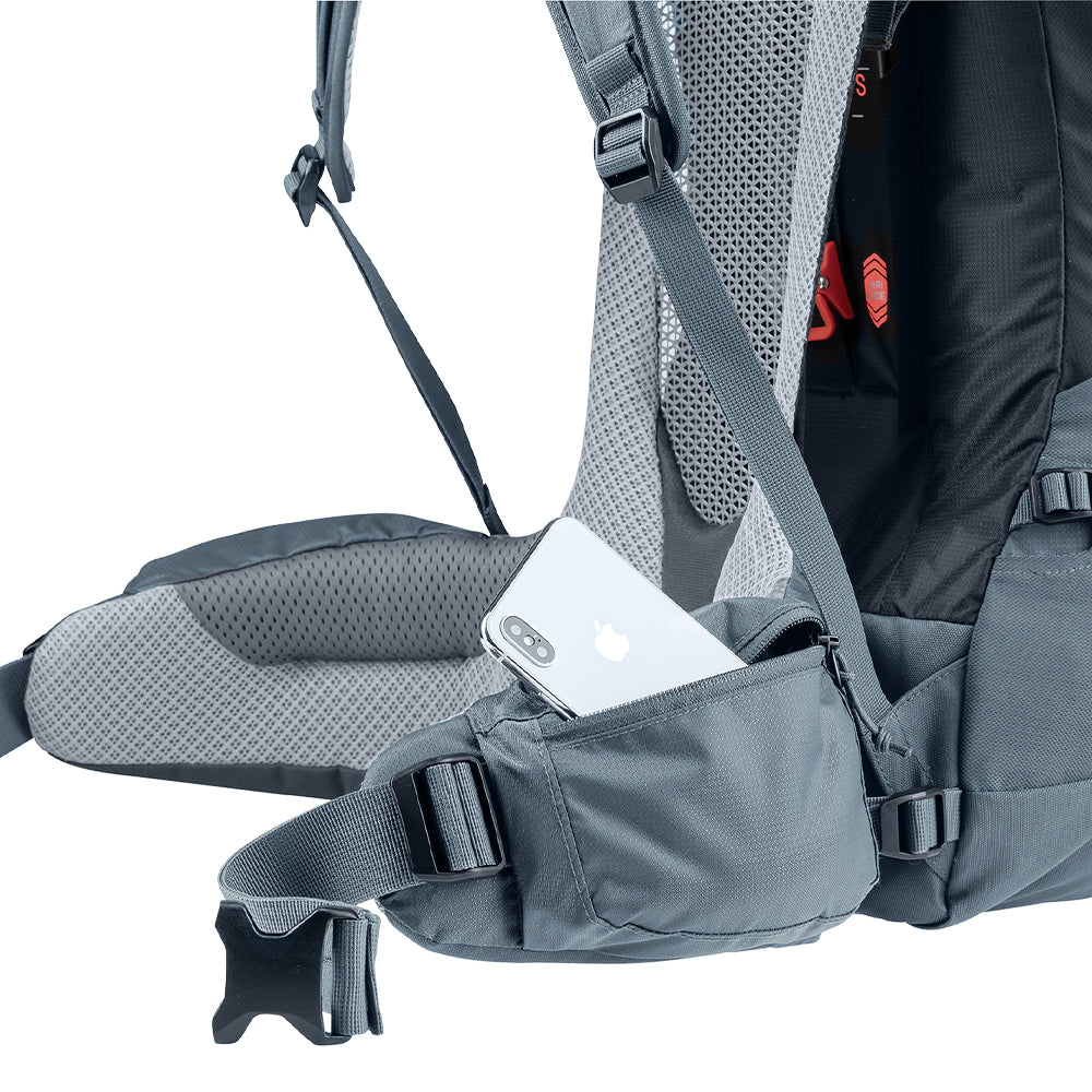 Mochila para Trekking Futura Air Trek 50+10 Deuter