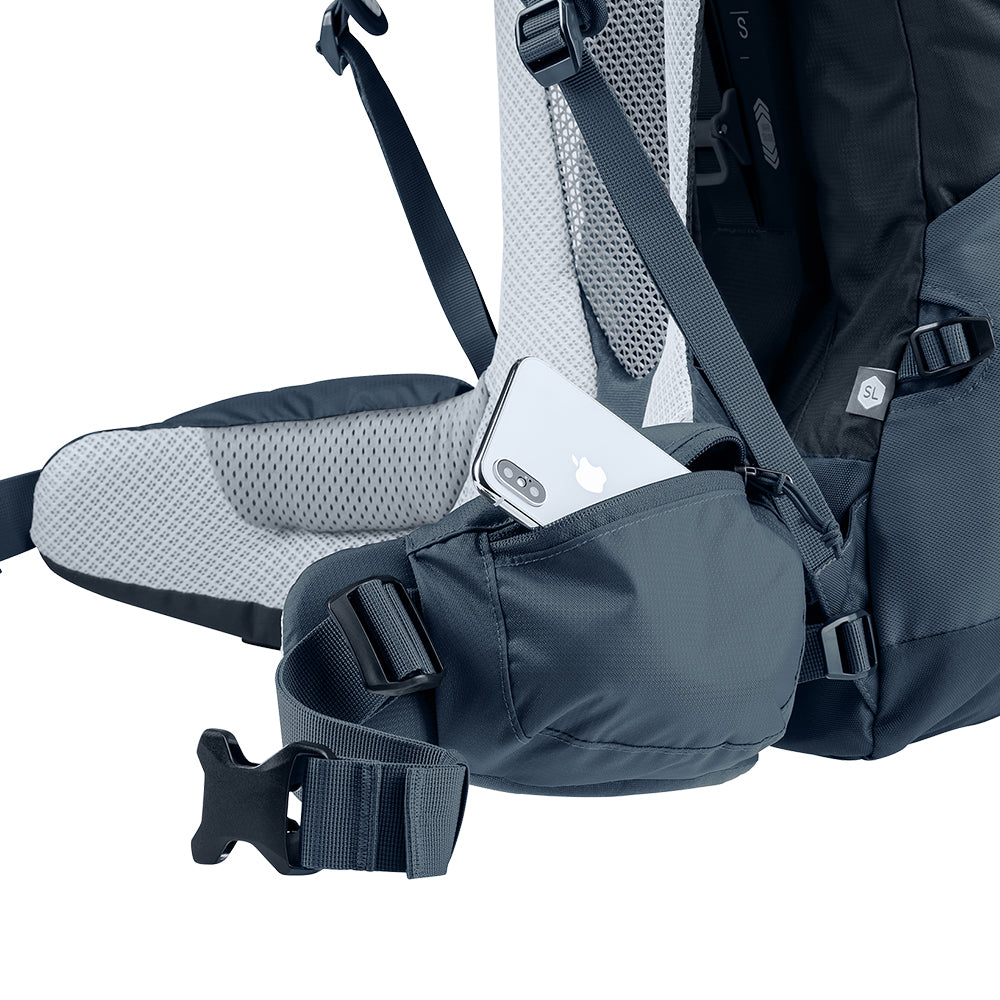 Mochila de Trekking Futura Air Trek 55+10 SL Deuter
