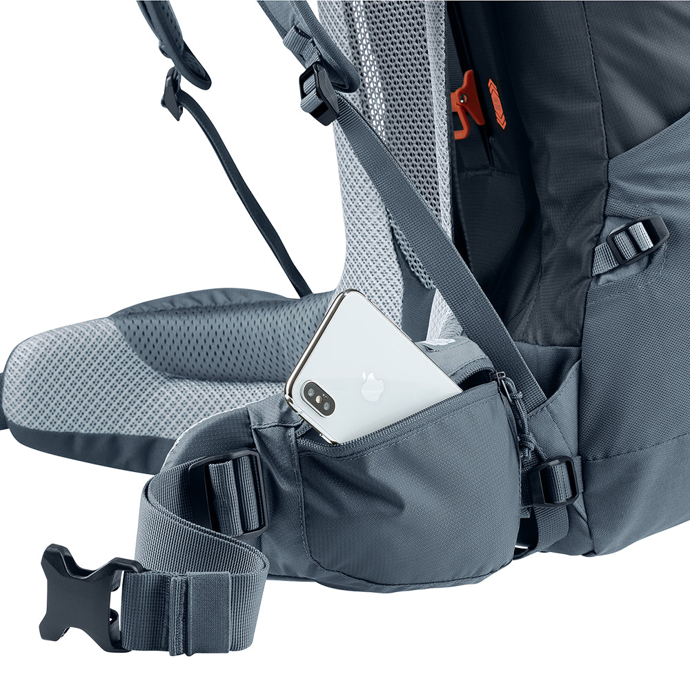 Mochila de Trekking Futura Air Trek 60+10 Deuter