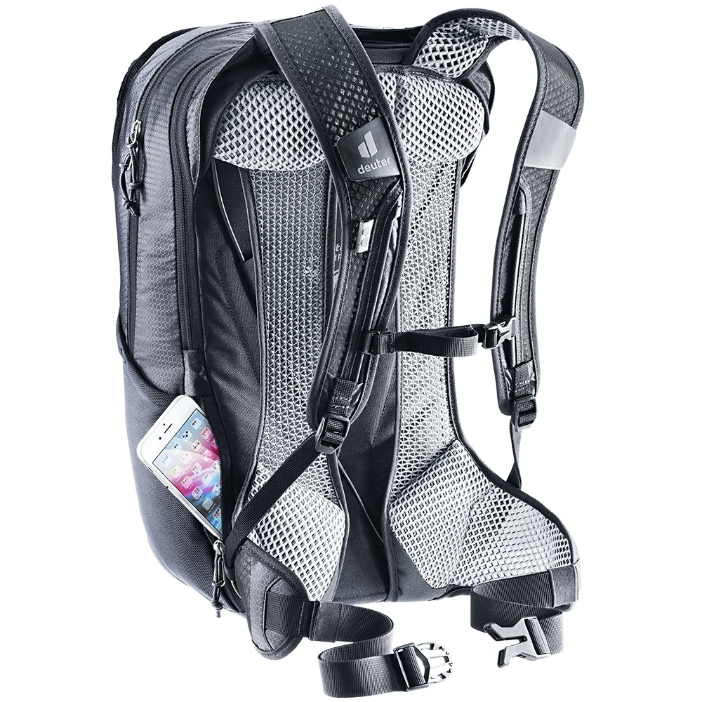 Mochila de Hidratação para Ciclistas 17 Litros Race Air 14+3 Deuter