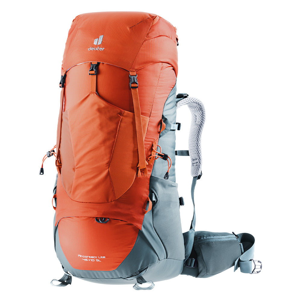 Mochila para Trekking Aircontact Lite 45+10 SL Deuter