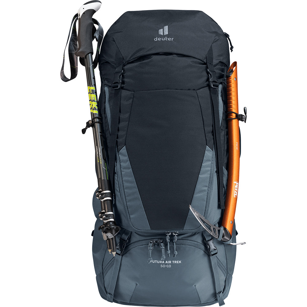 Mochila para Trekking Futura Air Trek 50+10 Deuter