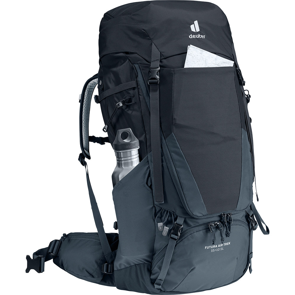 Mochila de Trekking Futura Air Trek 55+10 SL Deuter