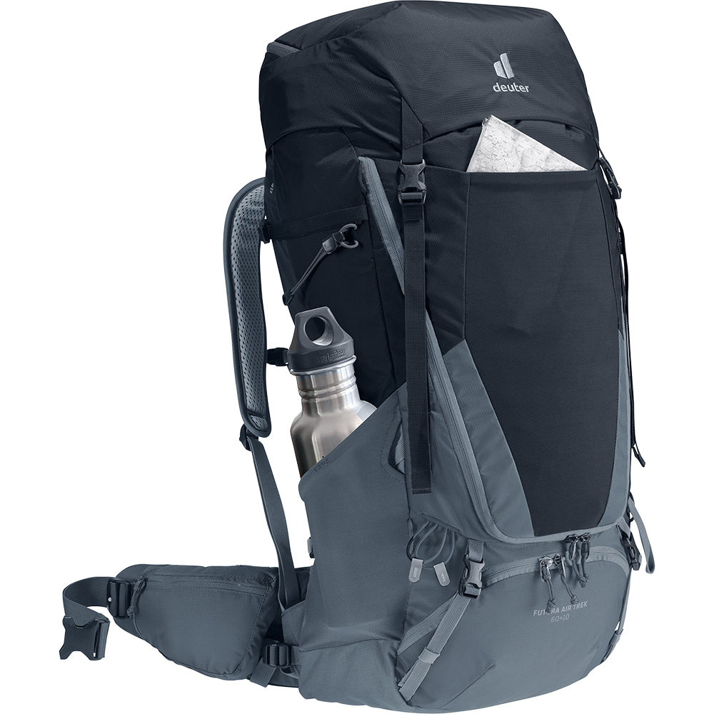 Mochila de Trekking Futura Air Trek 60+10 Deuter