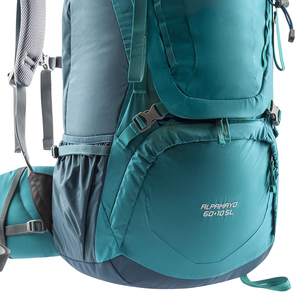 Mochila para Trekking Alpamayo 60+10 SL Deuter
