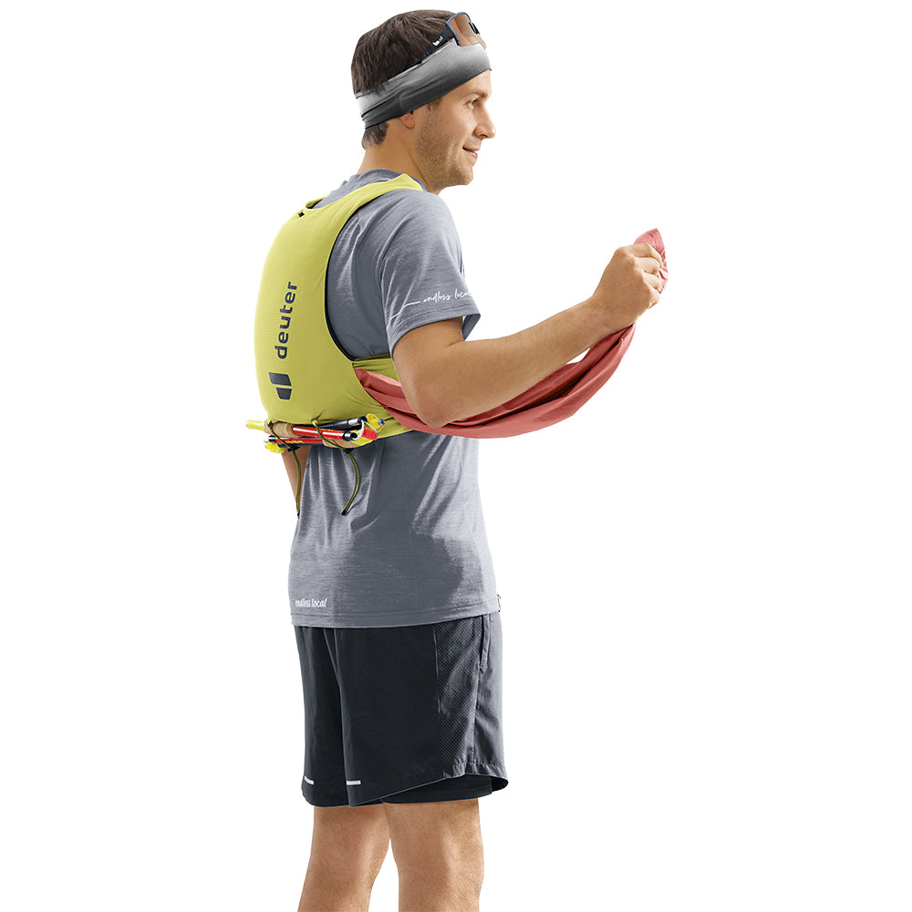 Mochila para Trail Running Traick 5 L Deuter