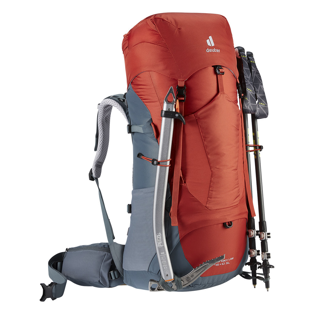 Mochila para Trekking Aircontact Lite 45+10 SL Deuter