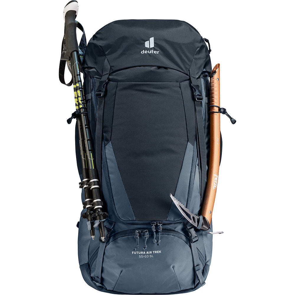 Mochila de Trekking Futura Air Trek 55+10 SL Deuter