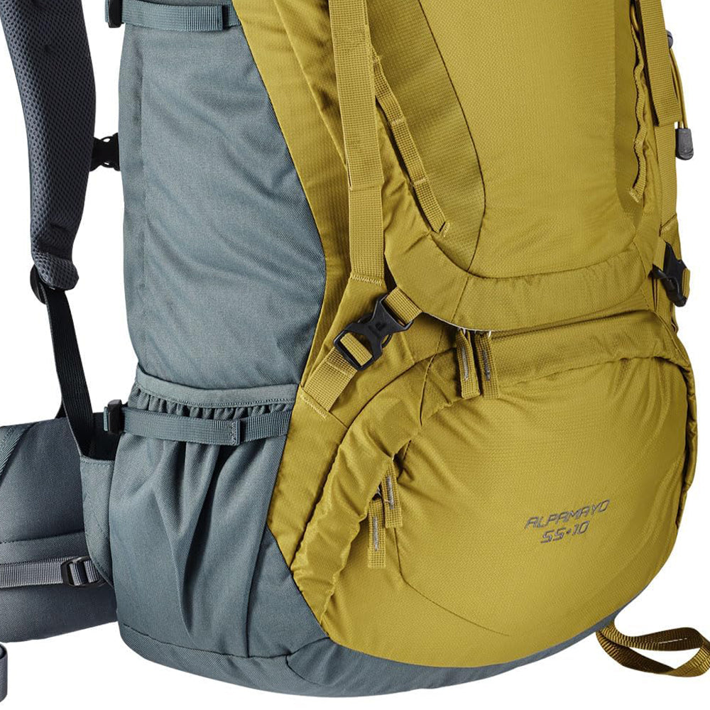 Mochila para Trekking Alpamayo 55+10 Deuter