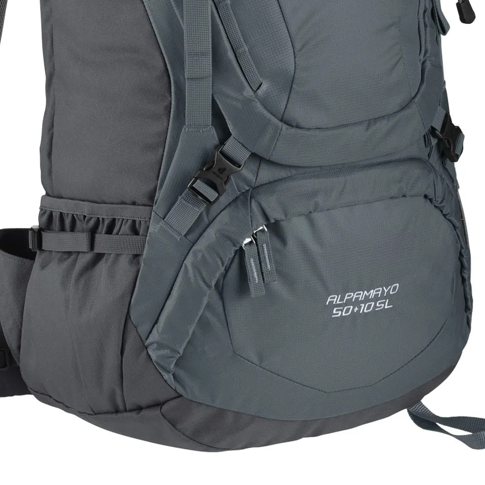 Mochila para Trekking Alpamayo 50+10 SL Deuter