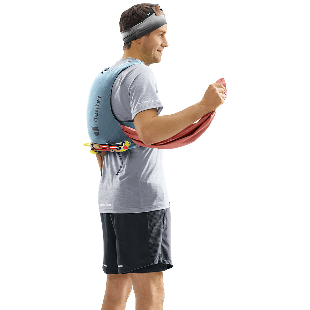 Mochila  para Trail Running Traick 9 L Deuter