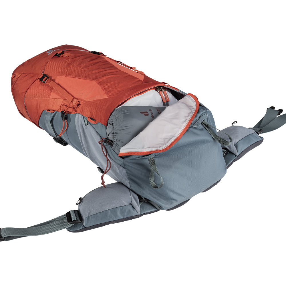 Mochila para Trekking Aircontact Lite 45+10 SL Deuter