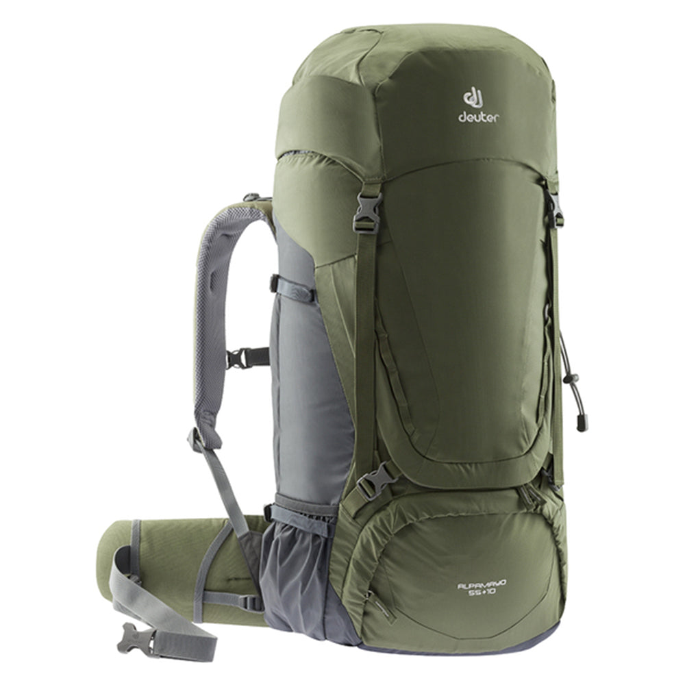 Mochila para Trekking Alpamayo 55+10 Deuter