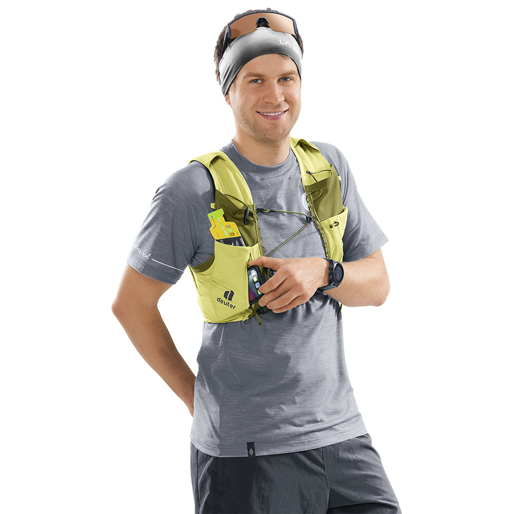Mochila para Trail Running Traick 5 L Deuter