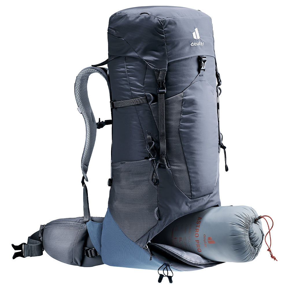 Mochila Aircontact Lite 40+10 Semi Cargueira Deuter
