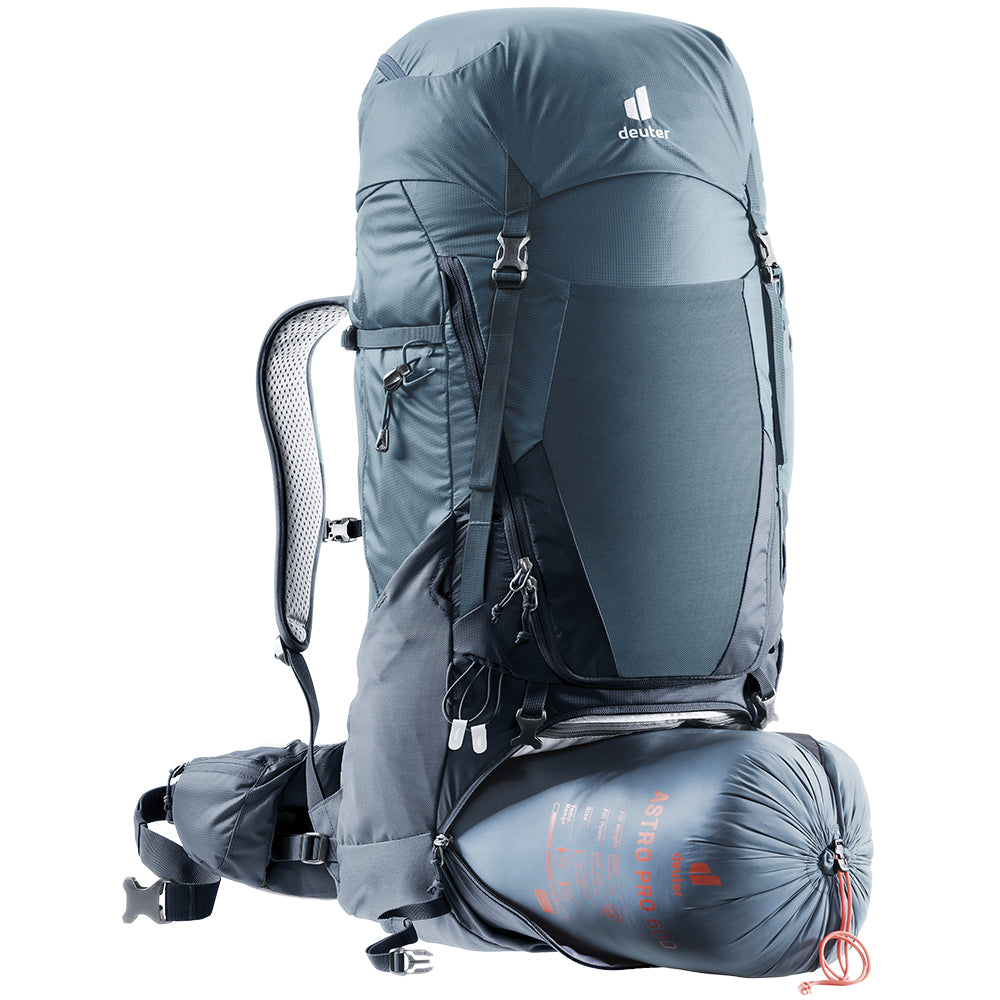 Mochila para Trekking Futura Air Trek 50+10 Deuter