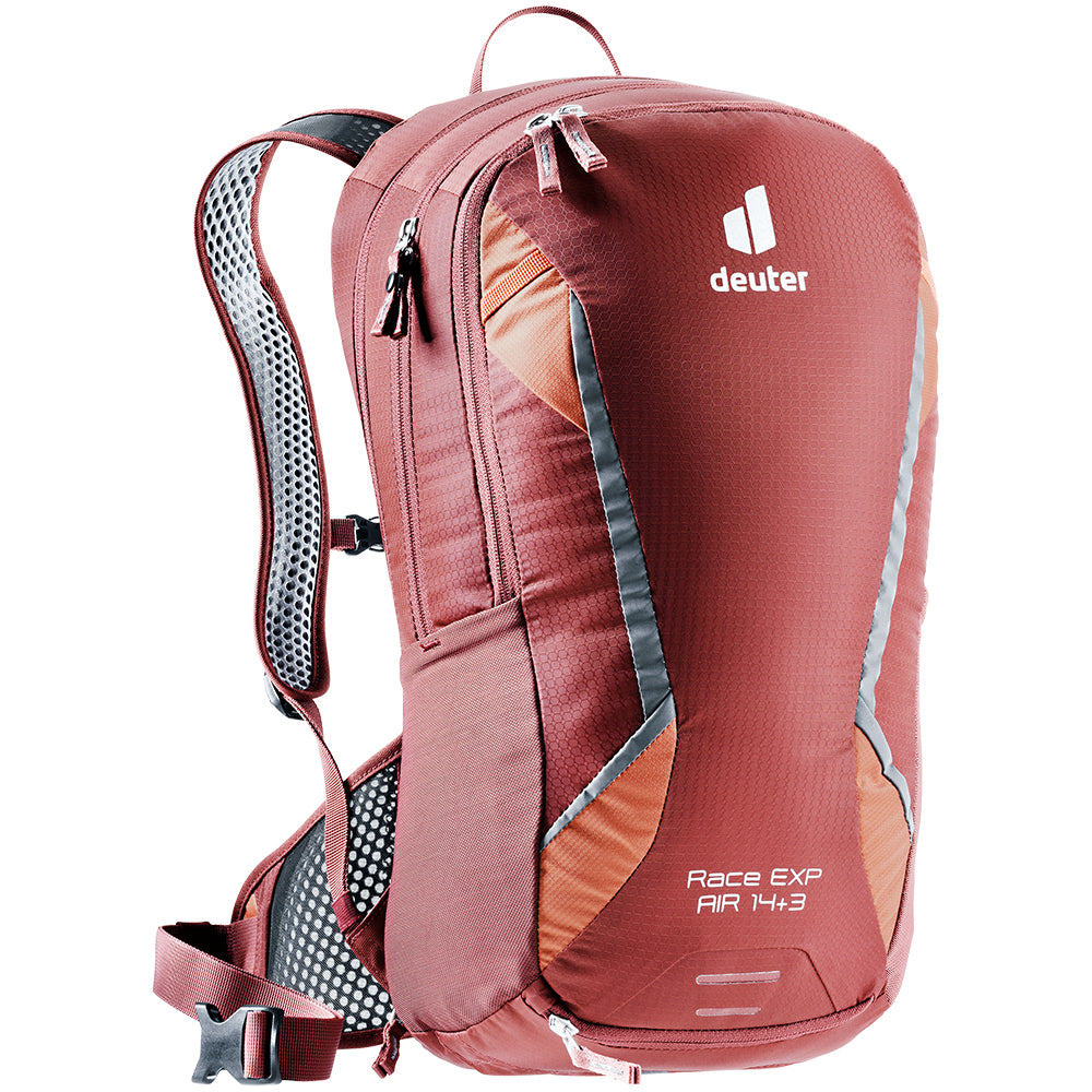 Mochila de Hidratação para Ciclistas 17 Litros Race Air 14+3 Deuter
