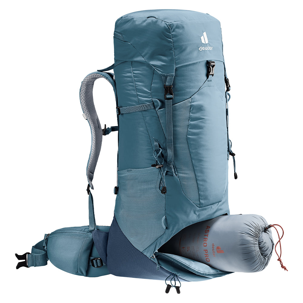 Mochila Aircontact Lite 40+10 Semi Cargueira Deuter