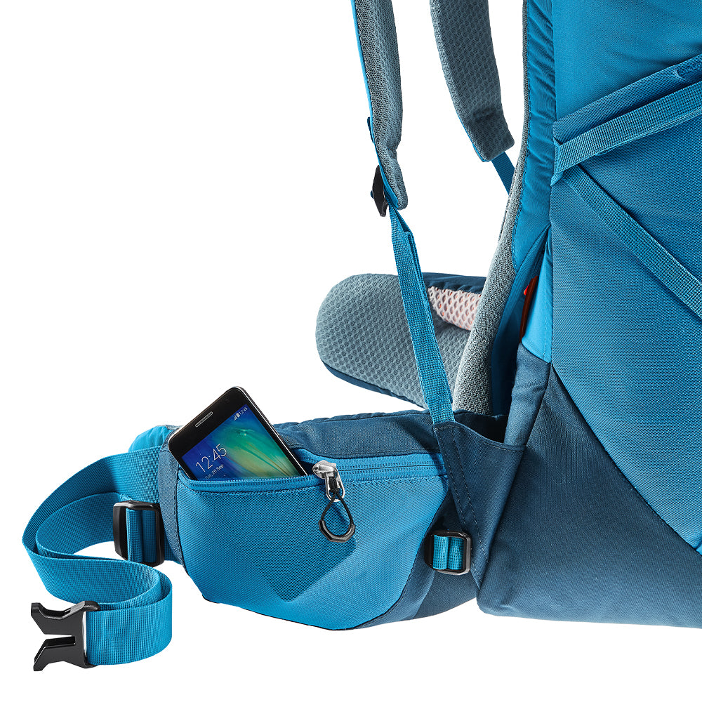 Mochila para Trekking Aircontact Core 40+10 Deuter