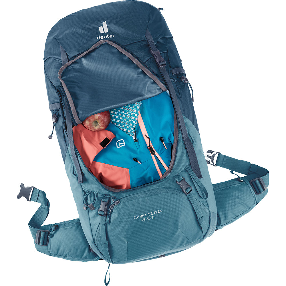 Mochila para Trekking Futura Air Trek 45+10 SL Deuter