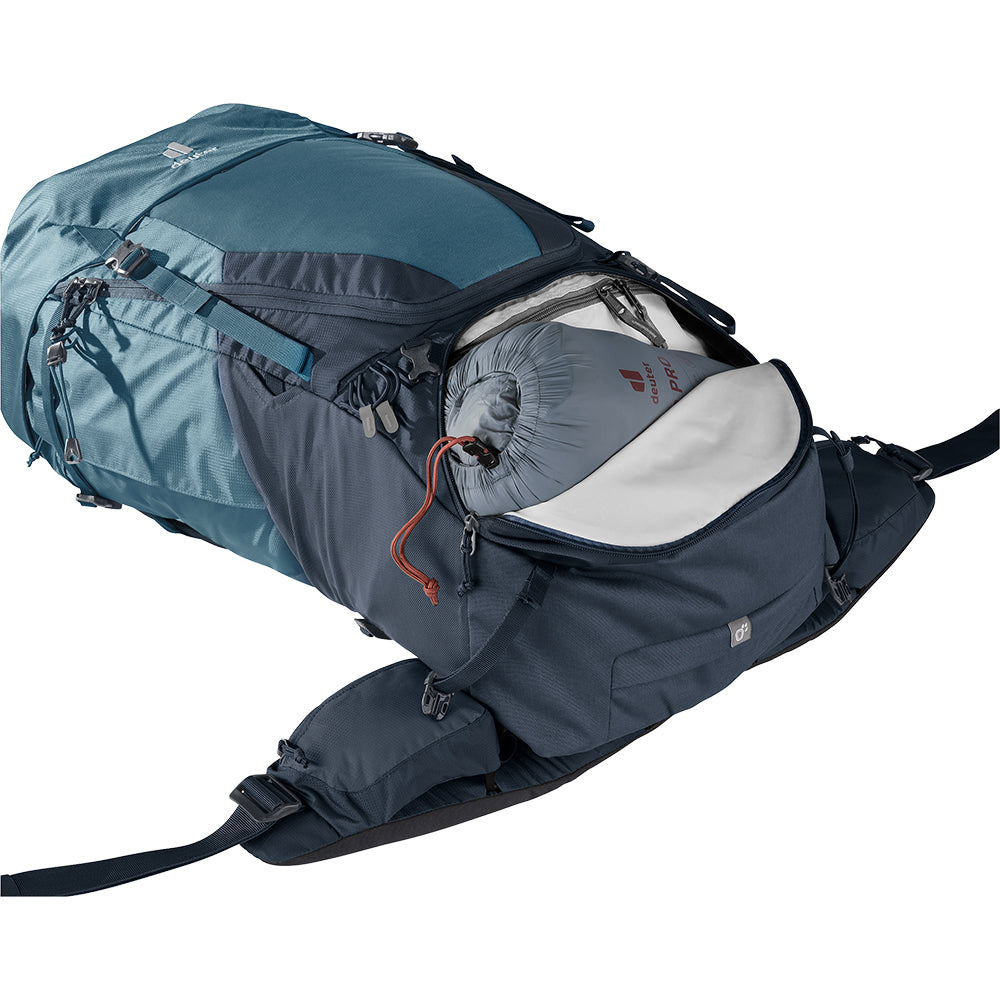 Mochila de Trekking Futura Air Trek 60+10 Deuter