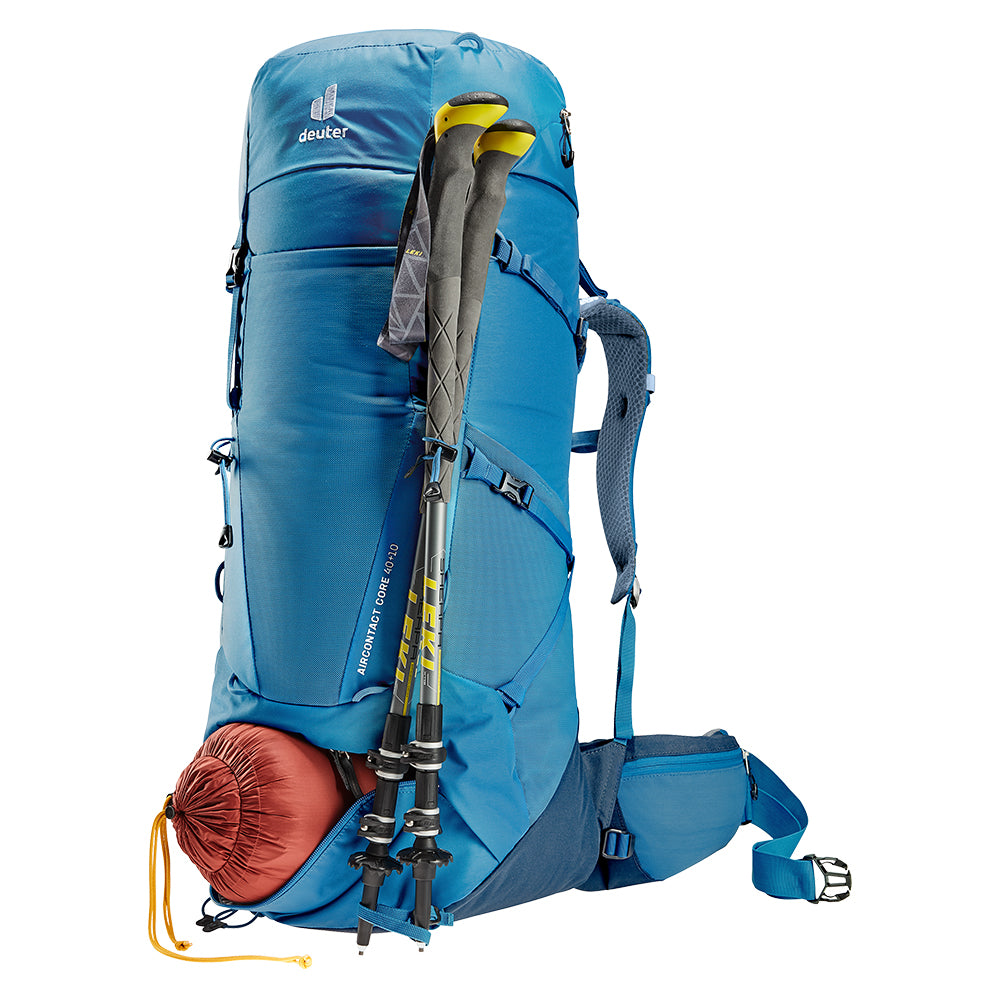 Mochila para Trekking Aircontact Core 40+10 Deuter