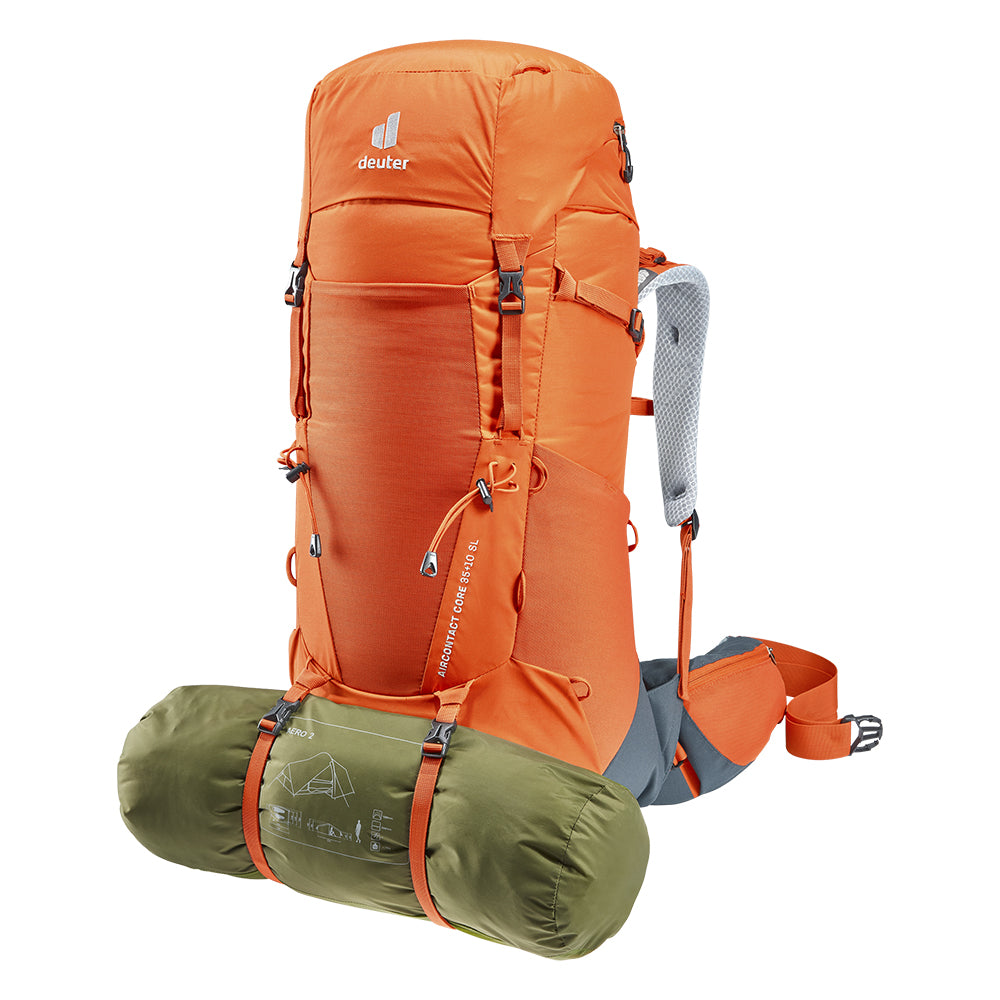 Mochila para Trekking Aircontact Core 35+10 SL Deuter